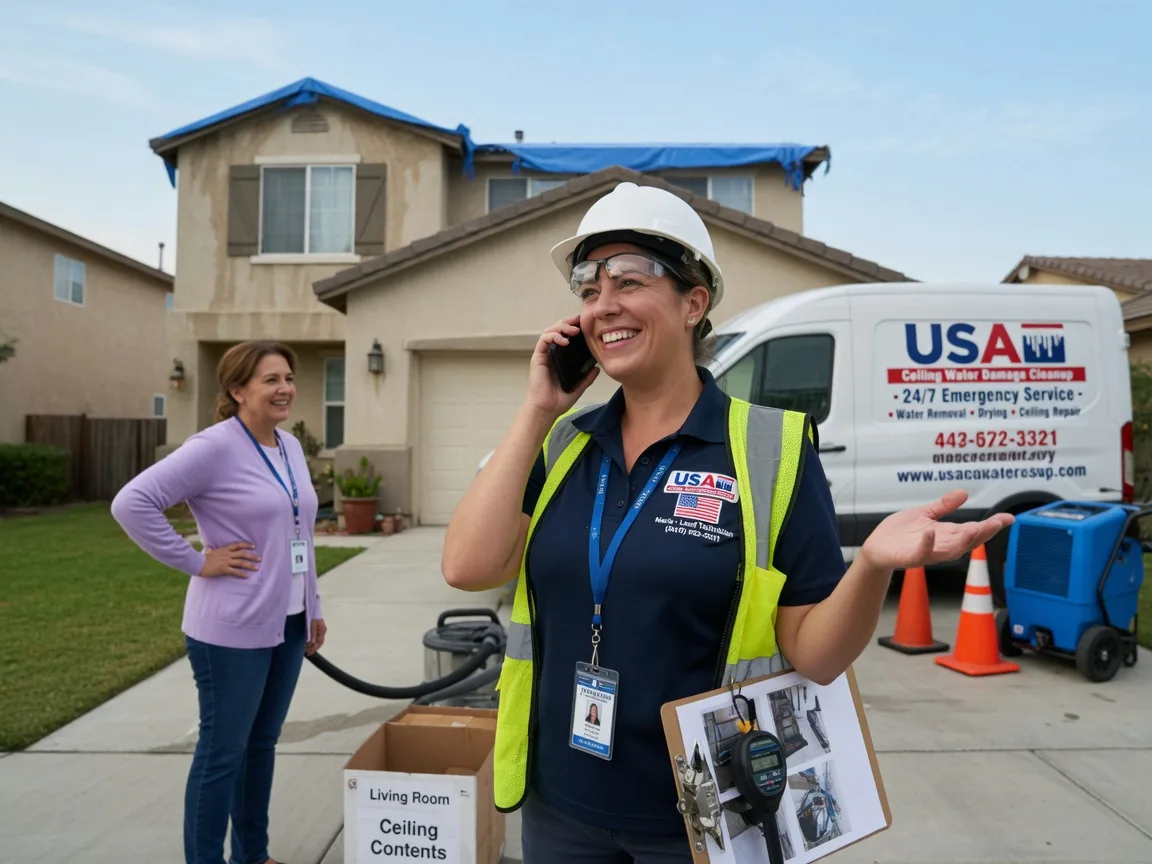 Ceiling Water Damage Restoration Lometa, TX FAQs