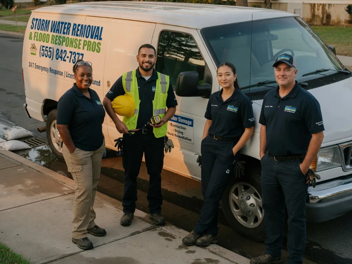 Storm Damage Water Removal company in Lometa, TX