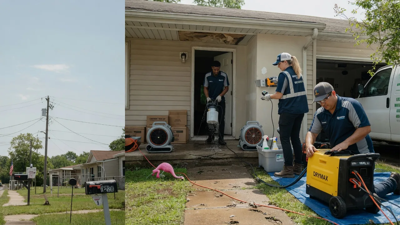 Storm Damage Water Removal in Lometa, TX near me